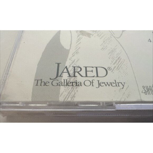 Rare CD Heart Shaped JARED The Galleria Of Jewelry Love is in the air at... NEW - Picture 5 of 7